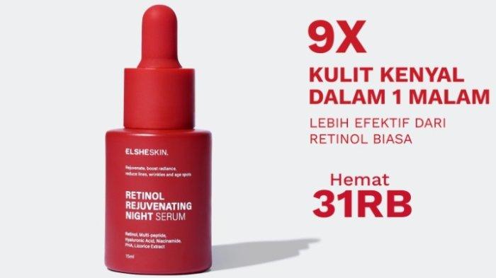 ElsheSkin Retinol Rejuvenating Night Serum