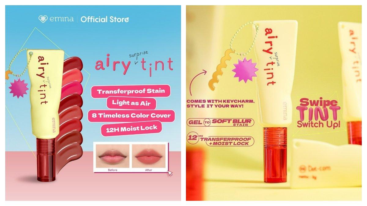 emina Airy Surprise Tint