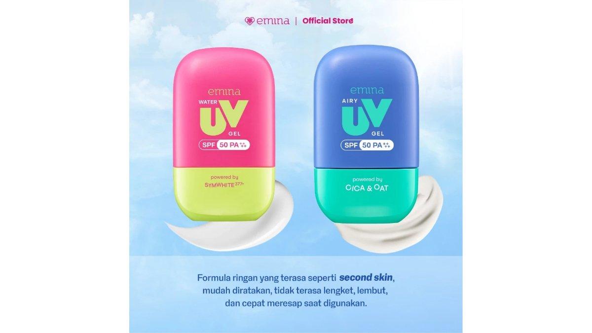 emina Airy UV Gel Sunscreen SPF 50 PA++++