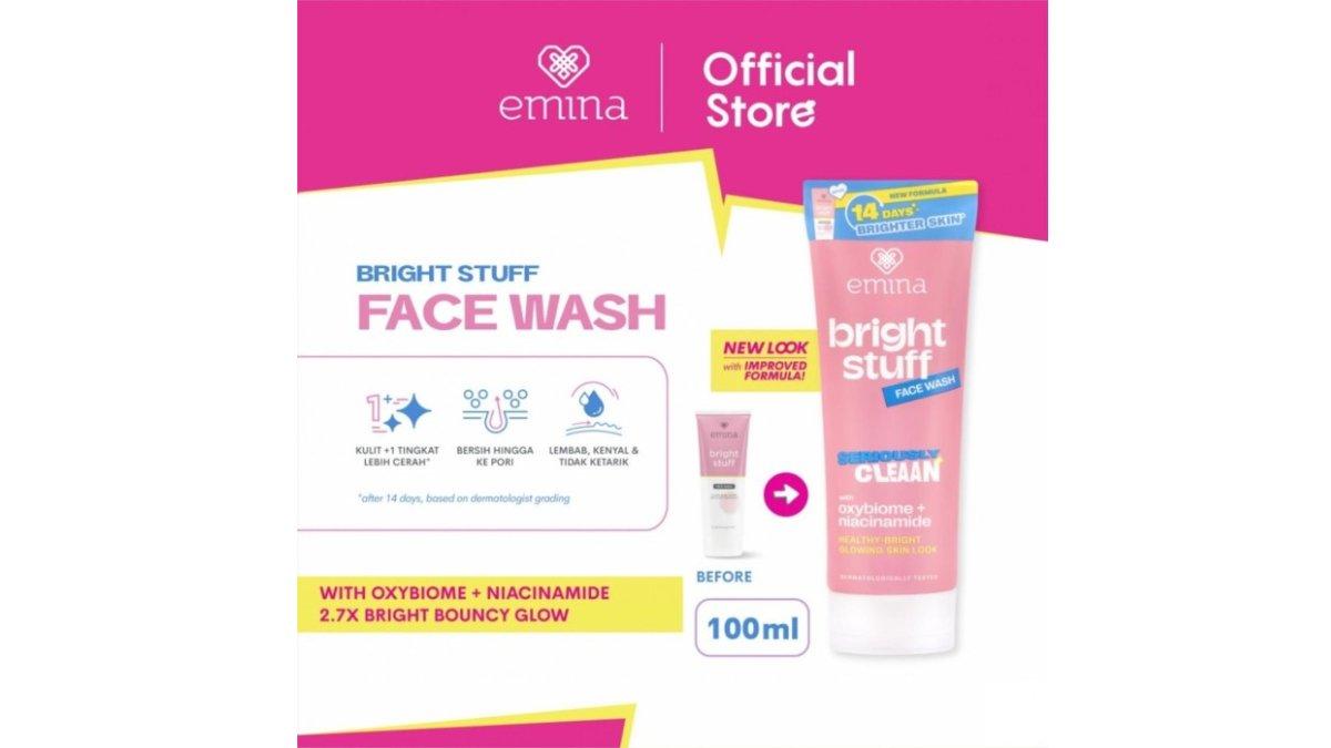 emina Bright Stuff Face Wash