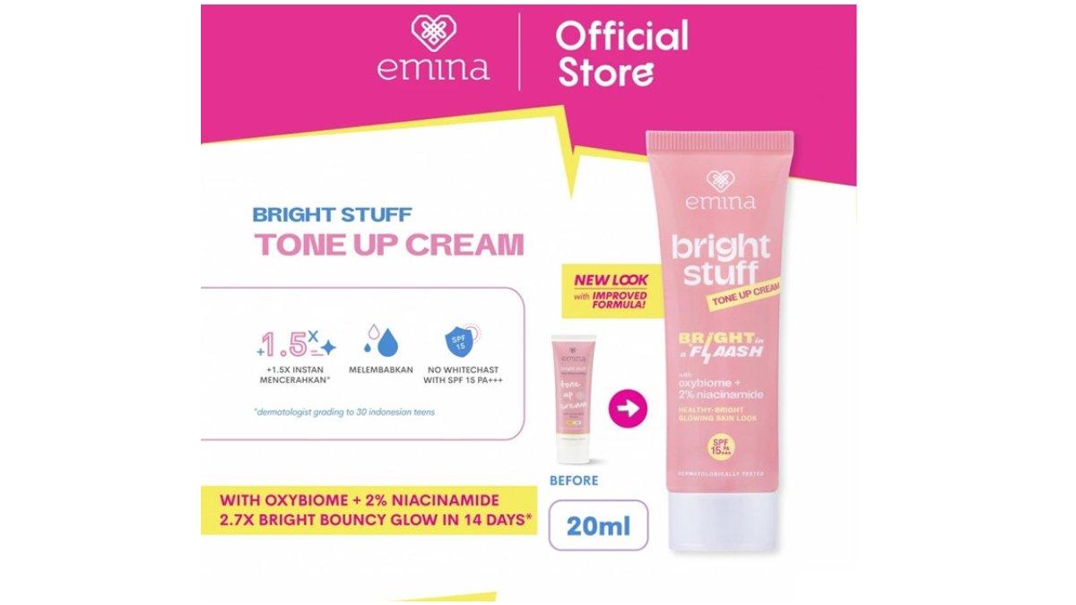 emina Bright Stuff Tone Up Instant Brightening Cream
