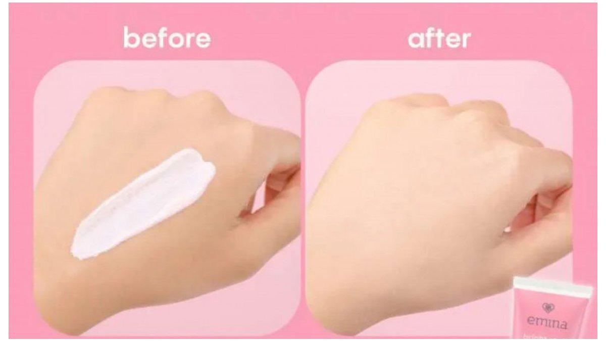 emina Bright Stuff Tone Up Instant Brightening Cream