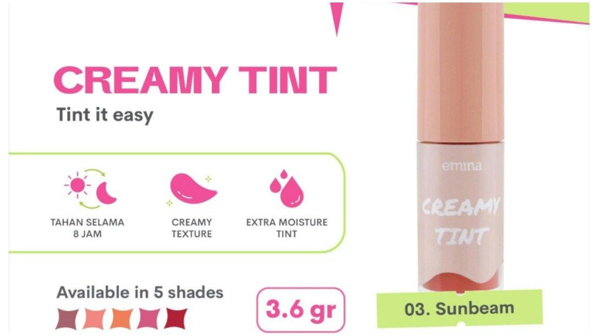 emina Creamy Tint