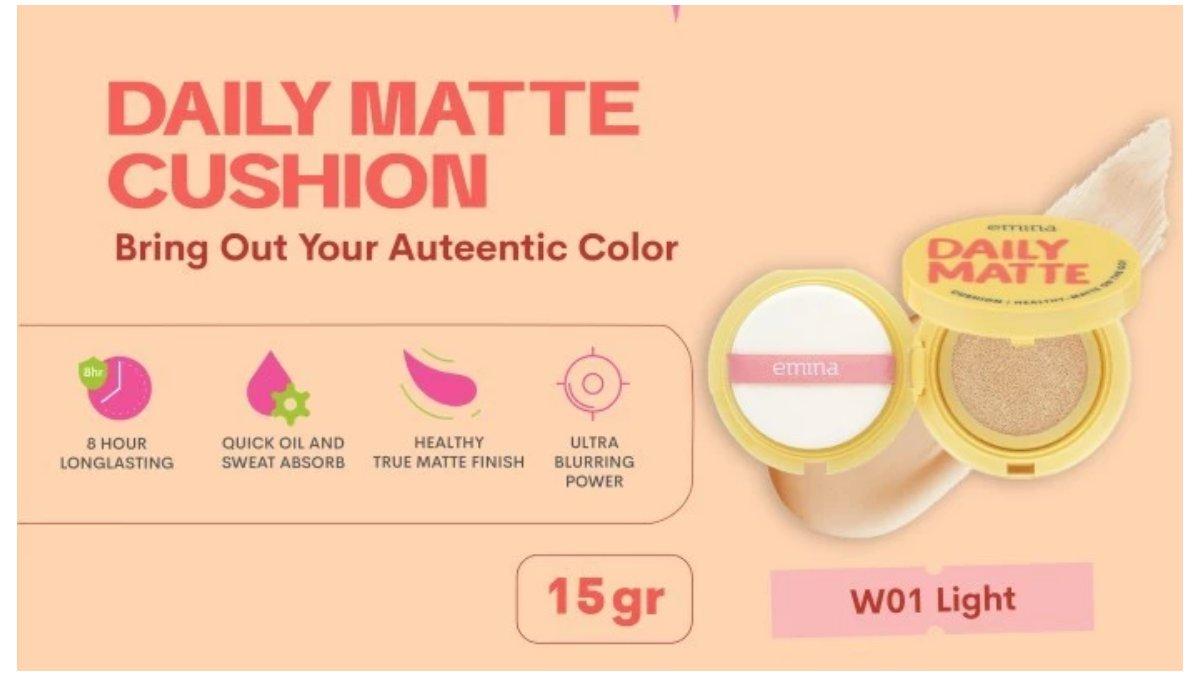 emina Daily Matte Cushion