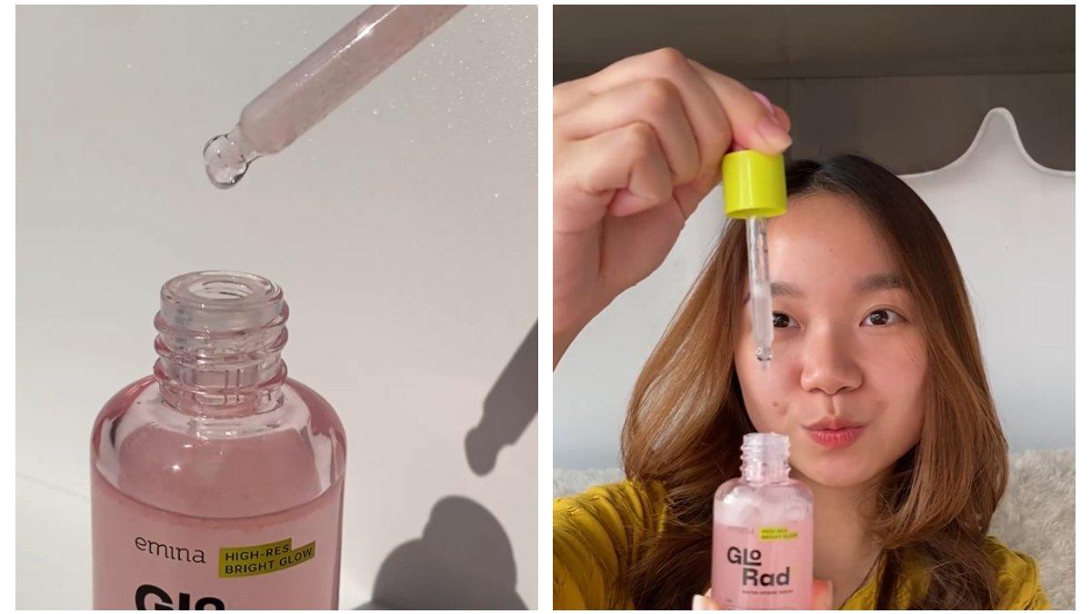 emina GloRad+ High-Res Bright Glow Water-Sphere Serum