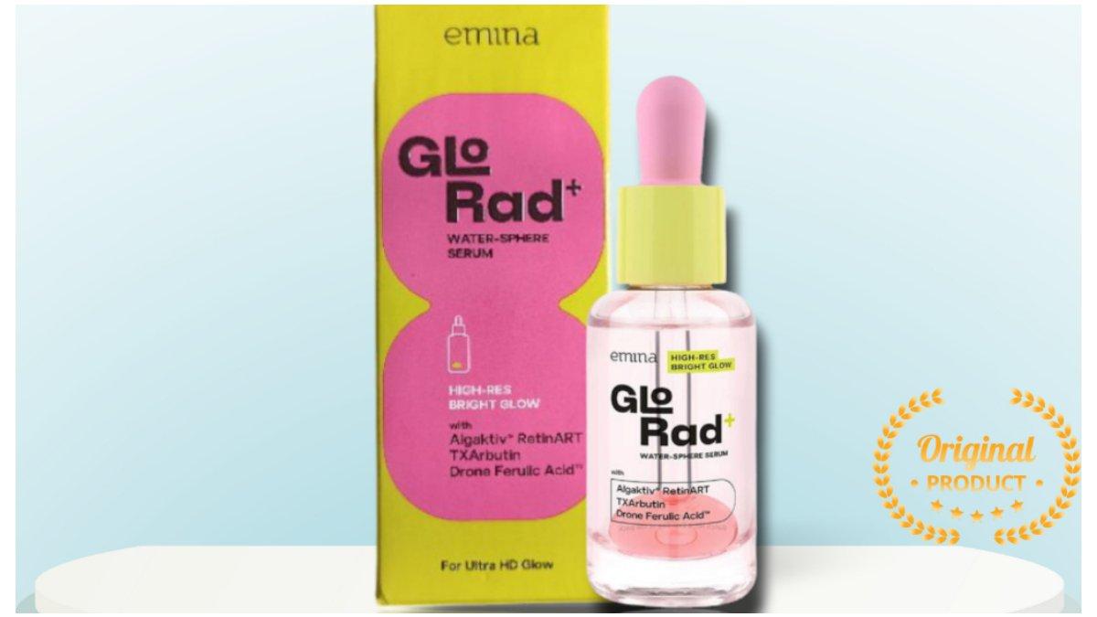 emina GloRad+ High-Res Bright Glow Water-Sphere Serum