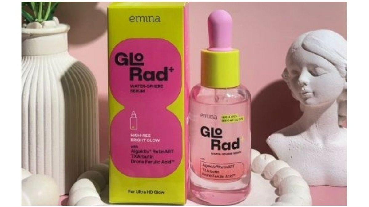 emina GloRad+ High-Res Bright Glow Water-Sphere Serum