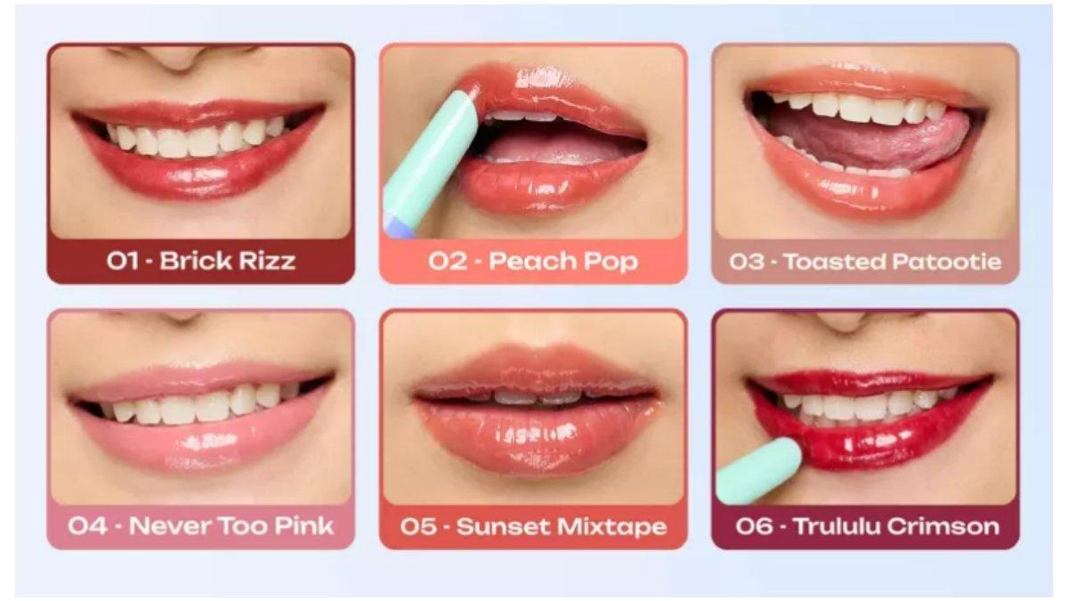 emina Hyalupeptide Color Melt Balm