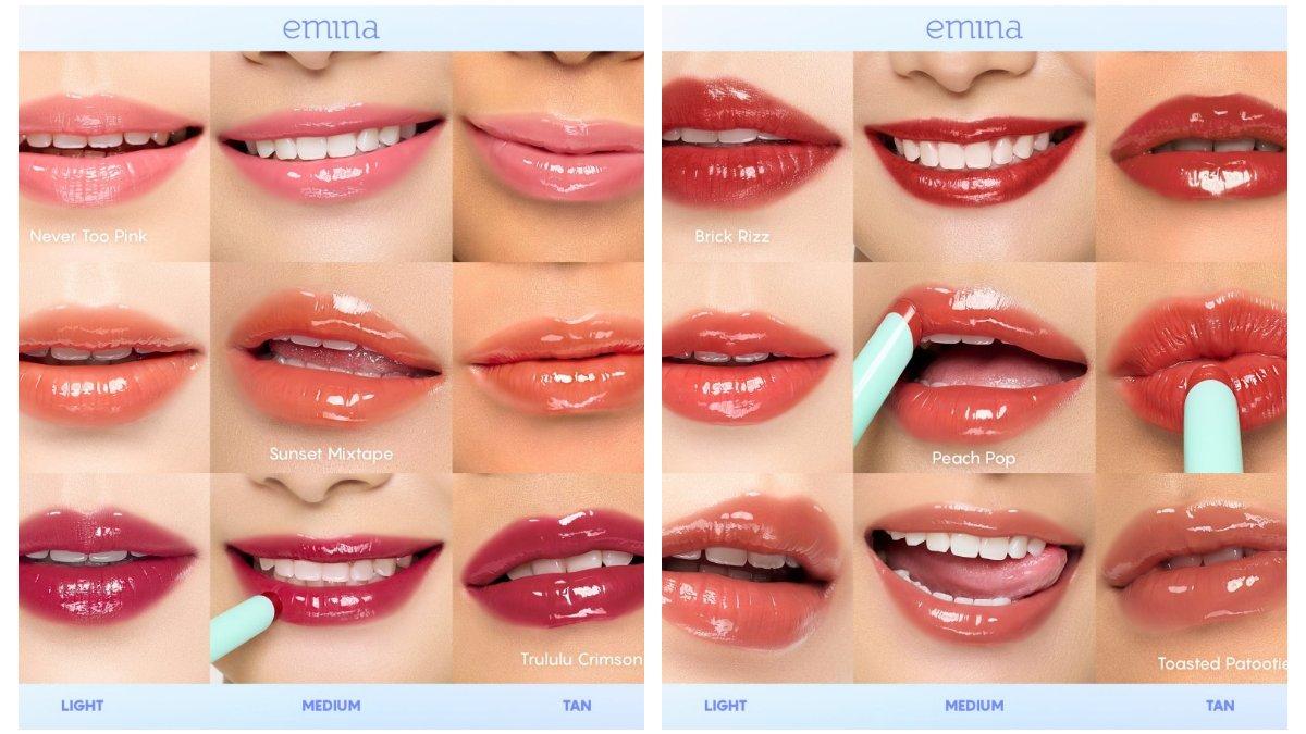 emina Hyalupeptide Color Melt Balm