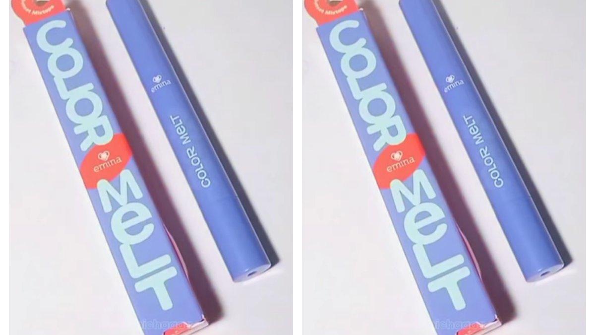 emina Hyalupeptide Color Melt Balm