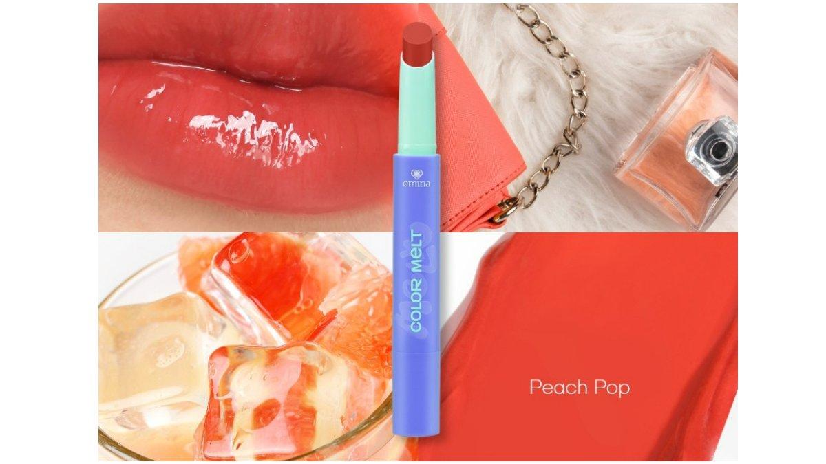 emina Hyalupeptide Color Melt Balm 