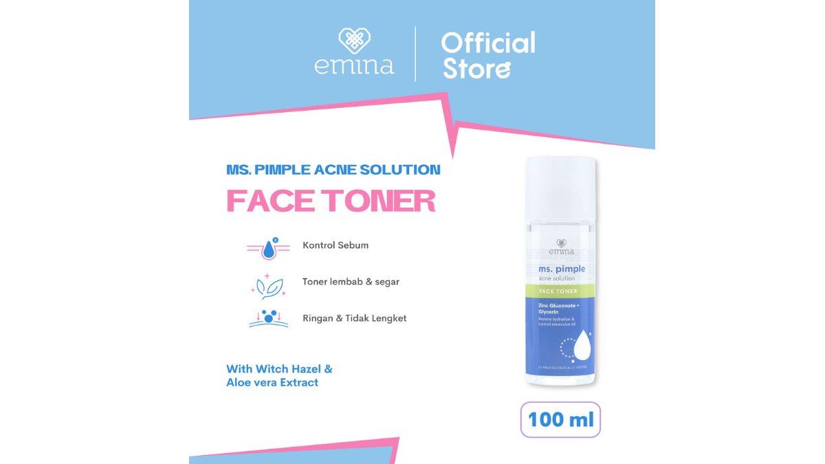 emina Ms. Pimple Acne Solution Face Toner