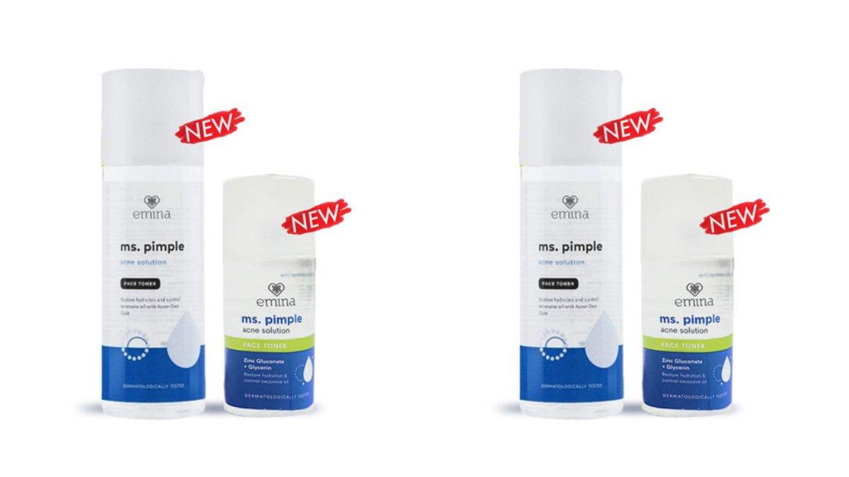 emina Ms. Pimple Acne Solution Face Toner