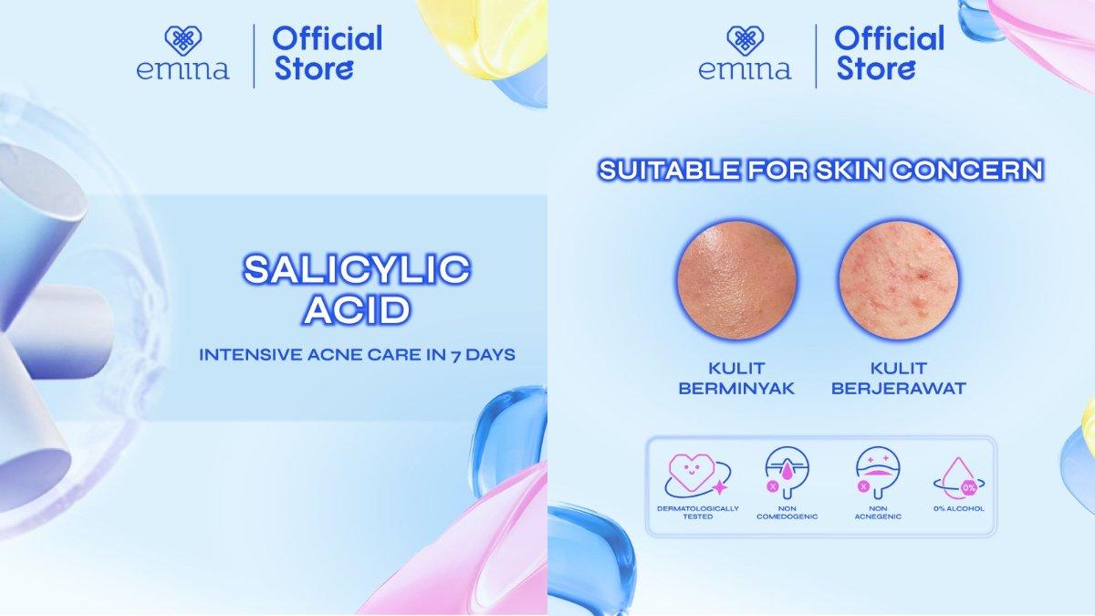 emina Ms. Pimple Acne Solution Face Wash