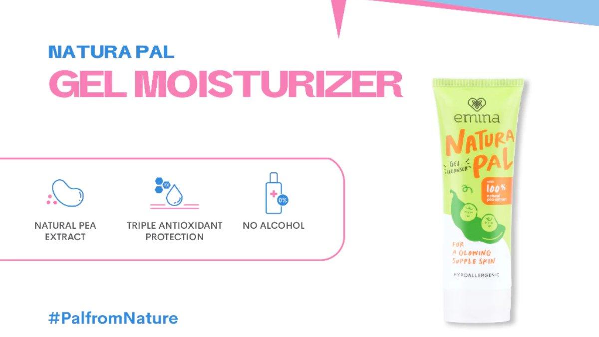 emina Natura Pal Gel Moisturizer