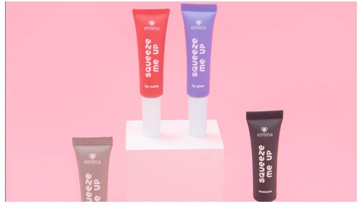 emina Squeeze Me Up Lip Matte