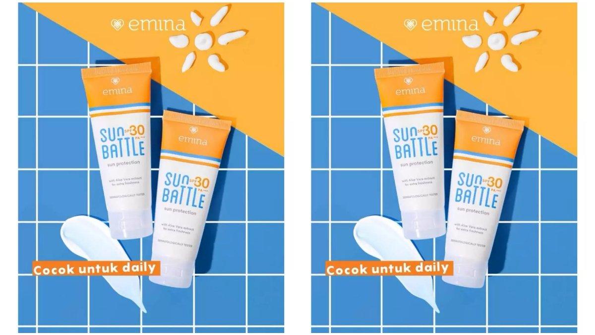 emina Sun Battle SPF 30 PA+++