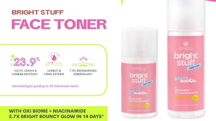 emina Bright Stuff Face Toner