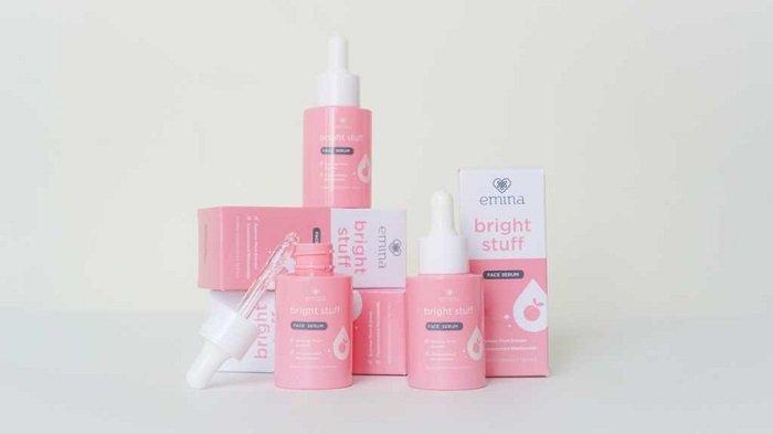 Emina Bright stuff series efektif membersihkan sekaligus mencerahkan kulit, berkat ekstrak summer plum dan juga double brightening power didalamnya