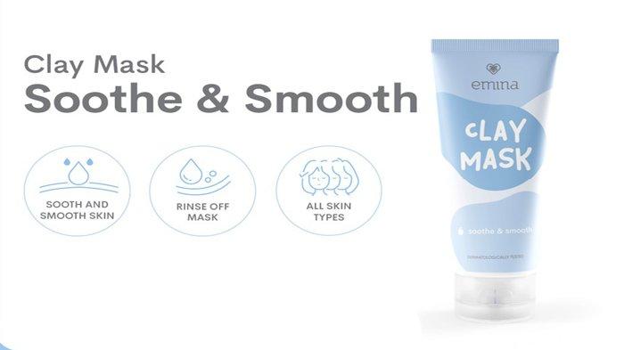 emina Clay Mask  Soothe & Smooth