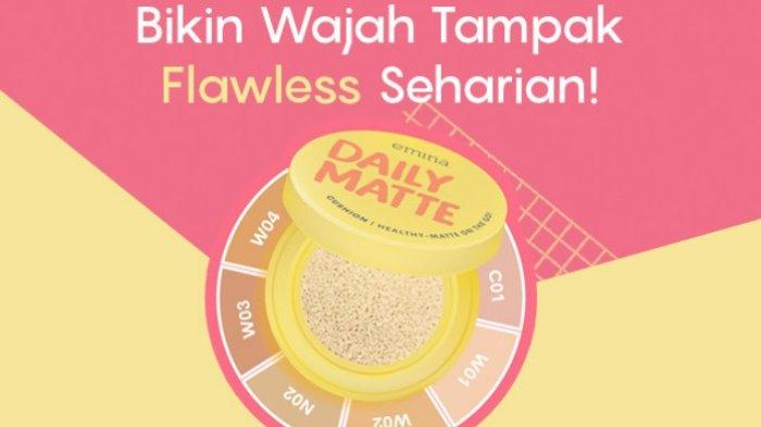 emina Daily Matte Cushion