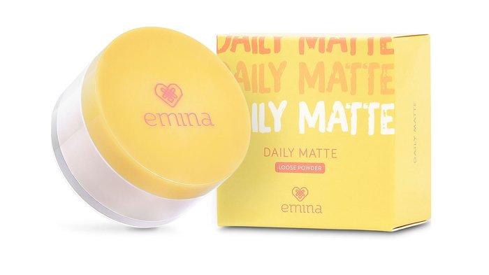 Kemasan emina Daily Matte Loose Powder