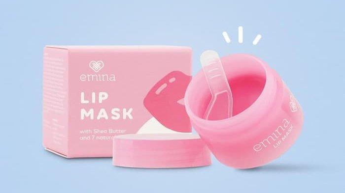 Emina Lip Mask dapat menjadikan bibir terasa lebih kenyal dan lembut serta memberikan kelembaban ekstra pada bibir.