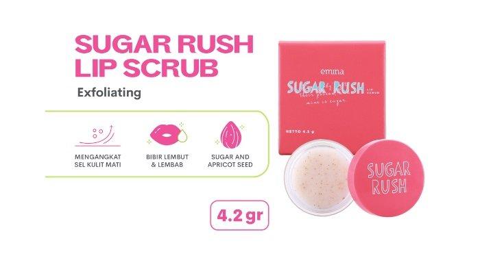 emina Sugar Rush Lip Scrub