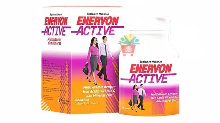 Enervon Active Botol Tablet 30's Vitamin C