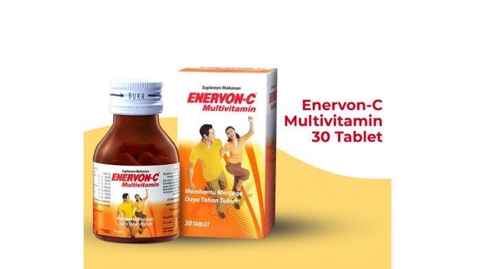 Enervon C Multivitamin 30 tablet.