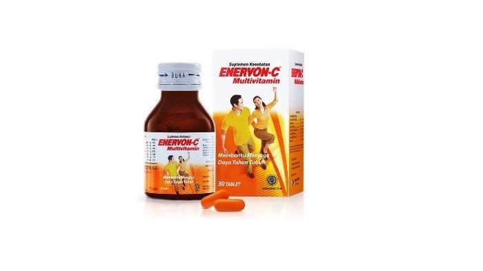 Enervon-C Multivitamin untuk Daya Tahan Tubuh (30 Kapsul)