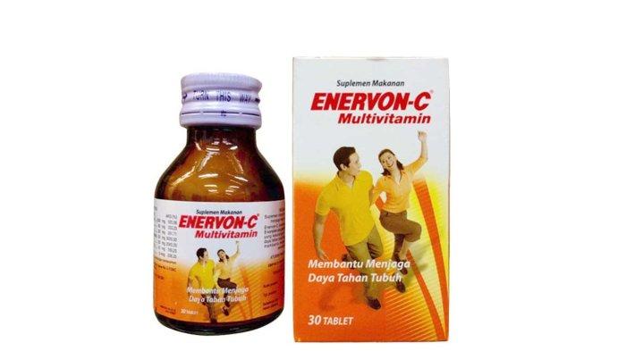 Enervon-C Multivitamin untuk Daya Tahan Tubuh (30 Kapsul)