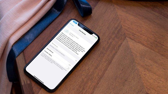 Ilustrasi enkripsi cadangan cloud