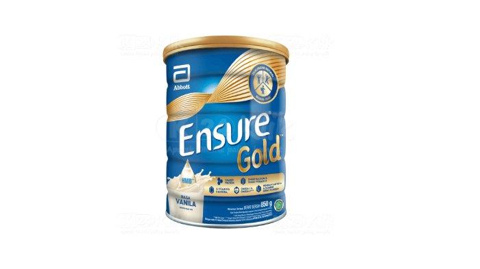 Ensure Gold HMB Vanila 850 g - Nutrisi Dewasa Rendah Laktosa