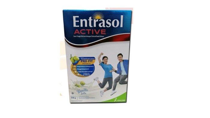 ENTRASOL ACTIVE VANILLA LATTE 340 G