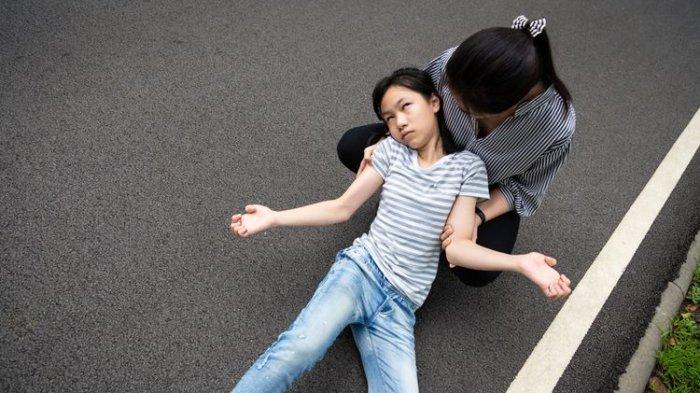 Kejang karena Epilepsi.