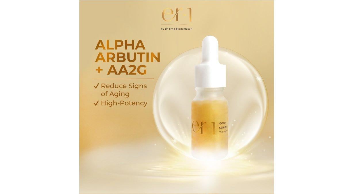 er-1 by dr. Erna Anti Aging Gold Serum