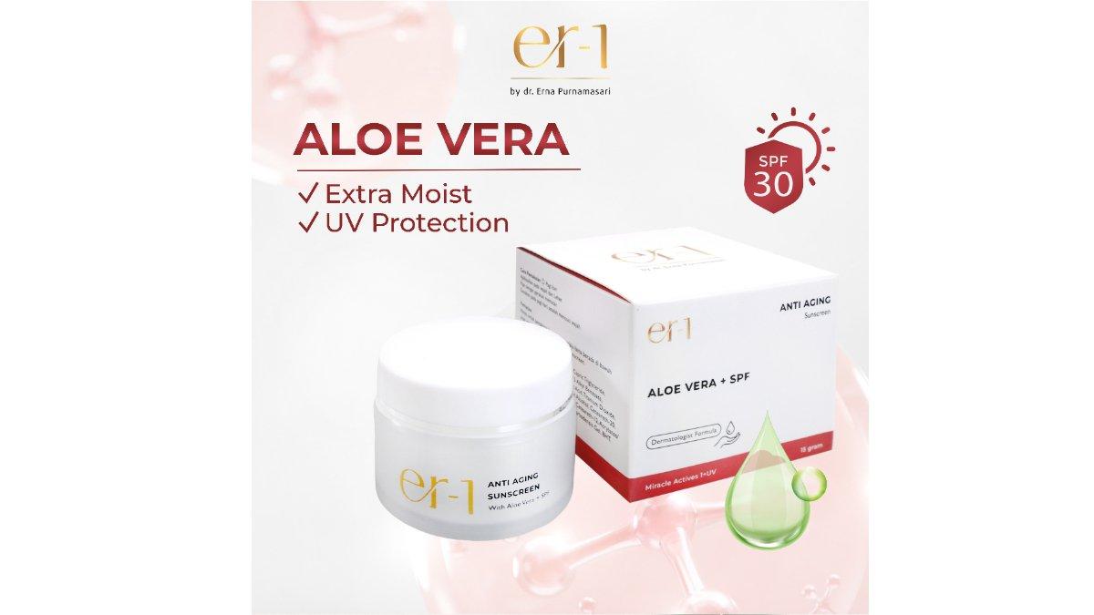 er-1 by dr. Erna Anti Aging Sunscreen