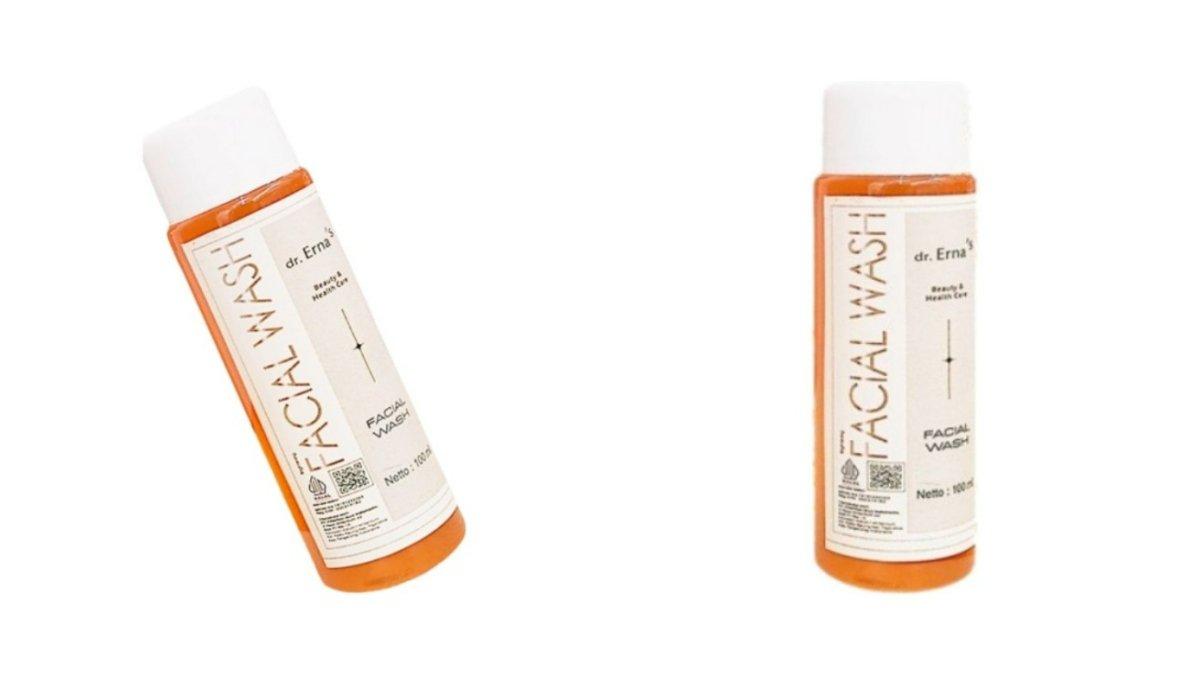 er-1 by dr. Erna Papain Enzyme Facial Wash and Cleanser