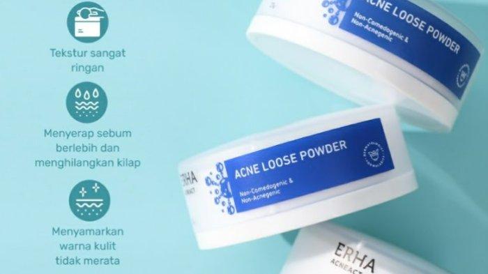 ERHA Acneact Acne Loose Powder
