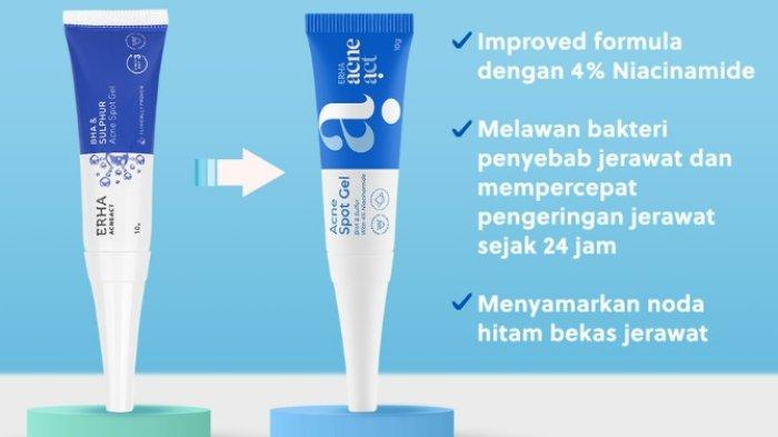 ERHA Acneact Acne Spot Gel BHA & Sulfur