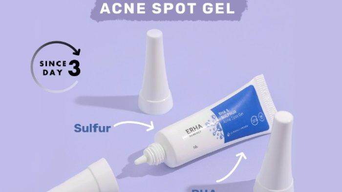 Skincare mengandung sulfur.