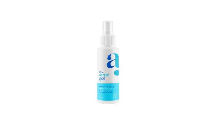 ERHA AcneAct BHA & Niacinamide Acne Body Spray 100ml Jerawat Punggung - 1Pcs