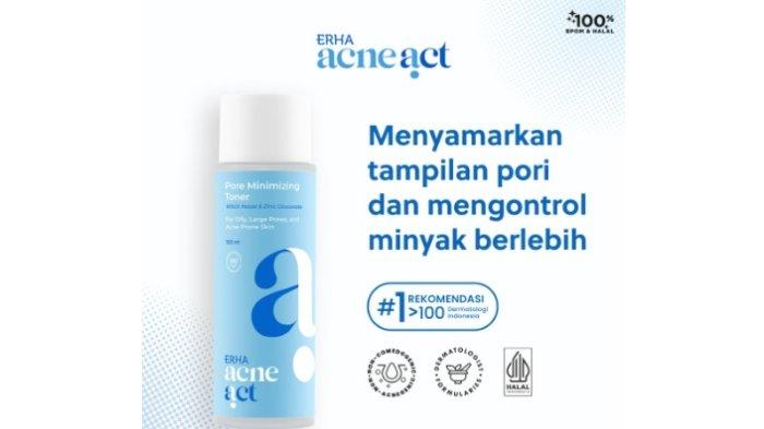 ERHA Acneact Witch Hazel & Zinc Gluconate Pore Minimizing Toner