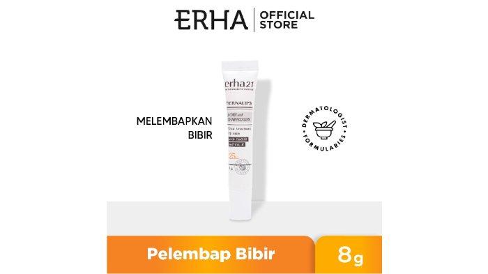 ERHA Eternalips SPF 25 PA++ 8 gram.