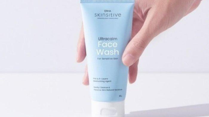 ERHA Skinsitive Ultracalm Face Wash