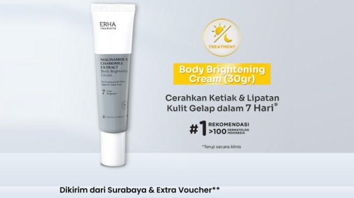 ERHA Truewhite Body Brightening Cream