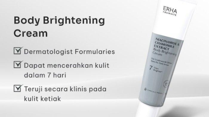 ERHA Truwhite Niacinamide & Chamomile Extract Body Brightening Cream