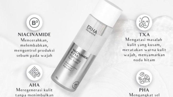 ERHA TRUWHITE Niacinamide & TXA Brightening Toner