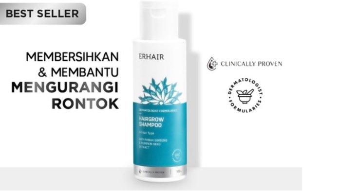 ERHAIR Hairgrow Shampoo with Panax Ginseng & Pumpkin Seed Extract